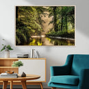 Forest Wall Art Print | River Landscape Wall Art | Perfect