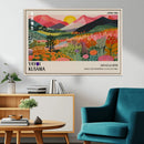 Old Barn Wall Art Canvas Print – Framed Rustic Moody Farm