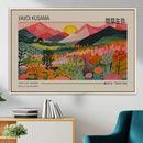 Yayoi Kusama 1986 Wall Art Print – Wabi Sabi Japanese