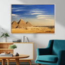 Majestic Ancient Wonders Wall Art Canvas Print – Golden by MyGreatCanvas | Canvas Wall Art Prints | Photo Prints & Wall Decor