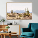 Arizona Desert Wall Art Print | Arizona Desert Canvas Print