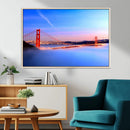 Golden Gate Bridge Wall Art Canvas Print – Framed San by MyGreatCanvas | Canvas Wall Art Prints | Photo Prints & Wall Decor