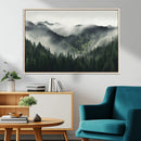 Misty Forest Canvas Print Wall Art Premium Canvas Print a