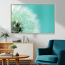 DANDELION Flower Wall Art Canvas Print, Canvas Dandelion by MyGreatCanvas | Canvas Wall Art Prints | Photo Prints & Wall Decor