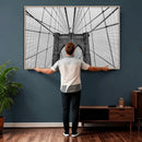 Large Brooklyn Bridge Wall Art Canvas Print