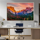 Yosemite Nal Park Wall Art Landscape Canvas Print El Capitan by MyGreatCanvas | Canvas Wall Art Prints | Photo Prints & Wall Decor