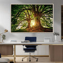 Majestic Ancient Tree Wall Art, NatureCanvas Print, Woodland by MyGreatCanvas | Canvas Wall Art Prints | Photo Prints & Wall Decor
