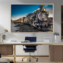 Train Wall Art Canvas Print