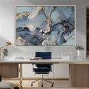 Multipanel Marble Fluid Effect Wall Art Abstract Canvas Wall