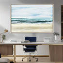Ocean Abstract Wall Art Canvas Print by MyGreatCanvas | Canvas Wall Art Prints | Photo Prints & Wall Decor