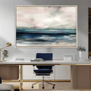 Contemporary Abstract Wall Art Canvas Print