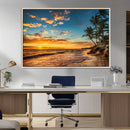 Sunset Wall Art Canvas Print