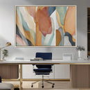 Boho Wall Art Canvas Print Set, Watercolor Boho Wall Art