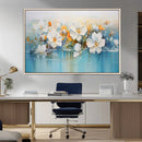 Abstract Flower Wall Art Canvas Print by MyGreatCanvas | Canvas Wall Art Prints | Photo Prints & Wall Decor