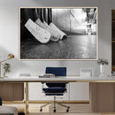 Ice Hockey Wall Art Canvas Print