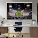 Penn Stadium Football Wall Art Canvas Print, Pennsylvania