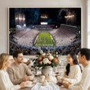 Penn State Football Wall Art Canvas Print – Framed Stadium
