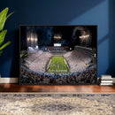Penn State Football Wall Art Canvas Print – Framed Stadium