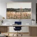 Abstract Wildflower Art Field Landscape Oil Painting Print, by MyGreatCanvas | Canvas Wall Art Prints | Photo Prints & Wall Decor