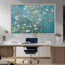 Vincent Van Gogh's Almond Blossom Abstract Wall Art Canvas,