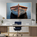 Stunning Vintage Boat Canvas Print | Nautical Wall