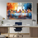 Abstract Watercolor The Last Supper Wall Art by MyGreatCanvas | Canvas Wall Art Prints | Photo Prints & Wall Decor