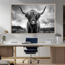Scottish Cow Wall Art Canvas Print | Longhorn Wall Art | by MyGreatCanvas | Canvas Wall Art Prints | Photo Prints & Wall Decor