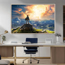 Legend of Zelda Breath of the Wild Game Wall Art Canvas, by MyGreatCanvas | Canvas Wall Art Prints | Photo Prints & Wall Decor