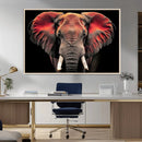 Elephant Wall Art Canvas Print by MyGreatCanvas | Canvas Wall Art Prints | Photo Prints & Wall Decor