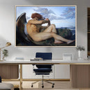 Fallen Angel Wall Art Canvas Print – Classic Art, Framed, by MyGreatCanvas | Canvas Wall Art Prints | Photo Prints & Wall Decor