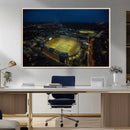 Michigan Stadium Night Game Wall Art – Sports Arena Aerial by MyGreatCanvas | Canvas Wall Art Prints | Photo Prints & Wall Decor