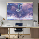 Spirited Away Haku and Chihiro Poster - Anime Lover - Hayao