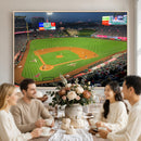 Angel Stadium Aerial Canvas Print – Los Angeles Angels