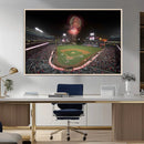 Fireworks at Angel Stadium – Los Angeles Angels Canvas