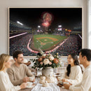 Fireworks at Angel Stadium – Los Angeles Angels Canvas