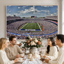 Buffalo Bills Highmark Stadium Wall Art Canvas Print - Bills