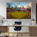 Busch Stadium Wall Art Print | St. Louis Cardinals Baseball by MyGreatCanvas | Canvas Wall Art Prints | Photo Prints & Wall Decor