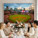 Busch Stadium Wall Art Print | St. Louis Cardinals Baseball