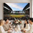 Arizona Diamondbacks Team Print - Phoenix Chase Field