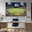Citi Field Wall Art Print | 3-Panel New York Mets Baseball by MyGreatCanvas | Canvas Wall Art Prints | Photo Prints & Wall Decor