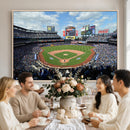 New York Mets Baseball Team Print - Citi Field Stadium Wall