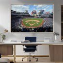 New York Mets Baseball Team Print - Citi Field Stadium Wall