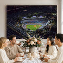 Los Angeles Dodgers Baseball Team Print - California Dodger