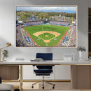 Citi Field Wall Art Print | 3-Panel New York Mets Baseball