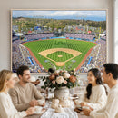 Citi Field Wall Art Print | 3-Panel New York Mets Baseball