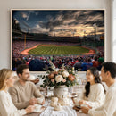 Boston Red Sox Baseball Team Print - Massachusetts Fenway