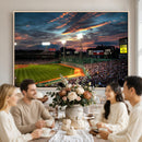 Fenway Park Wall Art Canvas Print | Large Baseball Stadium