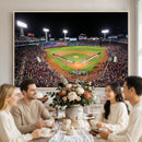 Fenway Park Wall Art Canvas Print | Large Baseball Stadium