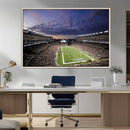 New England Patriots Football Team Print - Foxborough by MyGreatCanvas | Canvas Wall Art Prints | Photo Prints & Wall Decor
