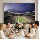 New England Patriots Football Team Print - Foxborough